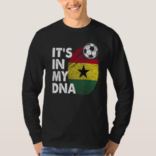 Ghana in meinem Ghanaischen Flaggenteam Ghana T-Shirt