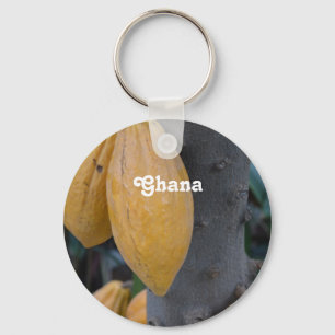 Ghana-Kakao Schlüsselanhänger