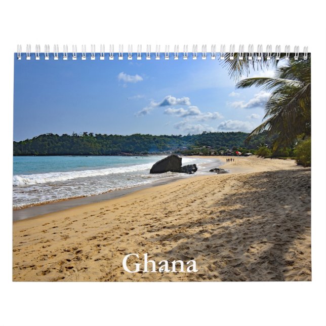 Ghana-Kalender Kalender (Titelbild)