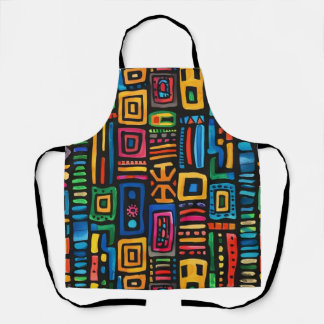 Ghana Kente Schürze