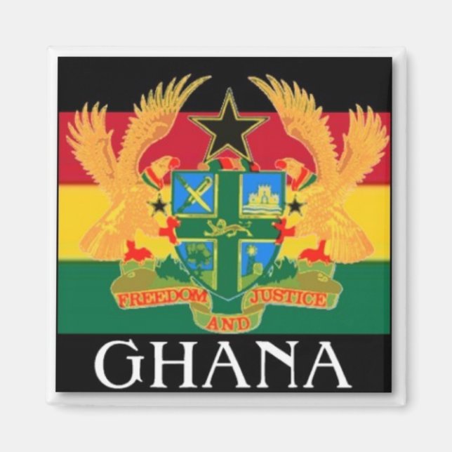 Ghana Kundenspezifisches Zubehör Magnet (Vorne)