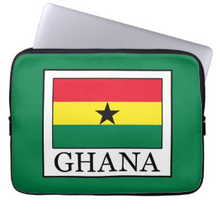 Ghana Laptopschutzhülle