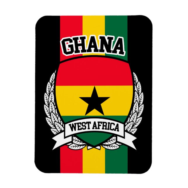 Ghana Magnet (Vertikal)