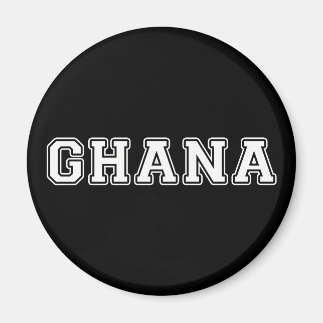 Ghana Magnet (Vorne)