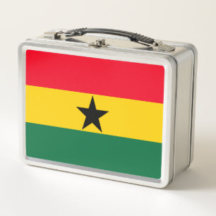 Ghana Metall Brotdose
