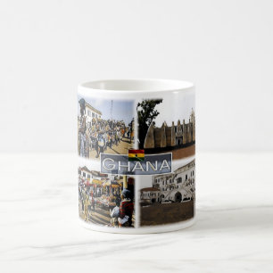 Ghana - Mosaik - Kaffeetasse