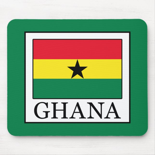Ghana Mousepad (Vorne)
