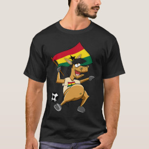 Ghana-Pferd-Fan T-Shirt