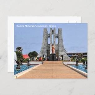 Ghana Postcard Postkarte
