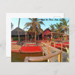 Ghana Postcard Postkarte
