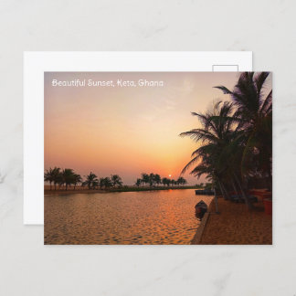Ghana Postcard Postkarte