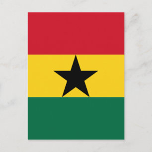 Ghana Postkarte