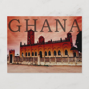 Ghana Postkarte