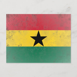 Ghana Postkarte