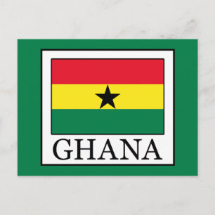 Ghana Postkarte