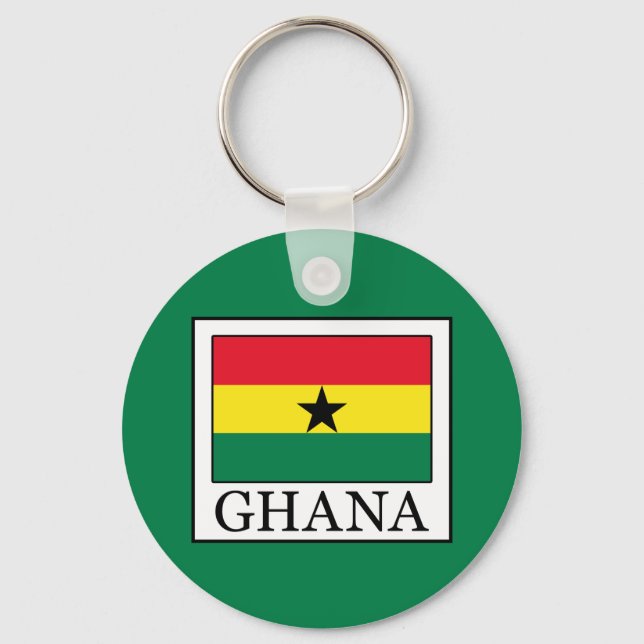 Ghana Schlüsselanhänger (Vorderseite)