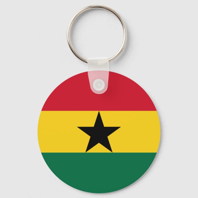 Ghana Schlüsselanhänger (Vorderseite)