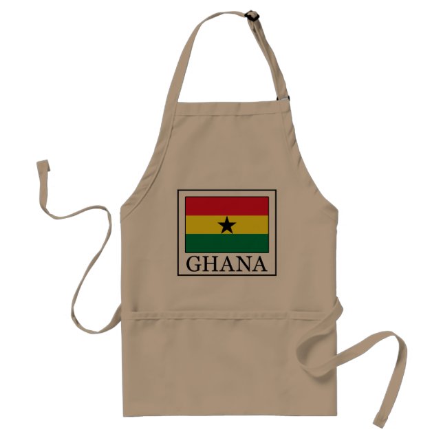 Ghana Schürze (Vorne)
