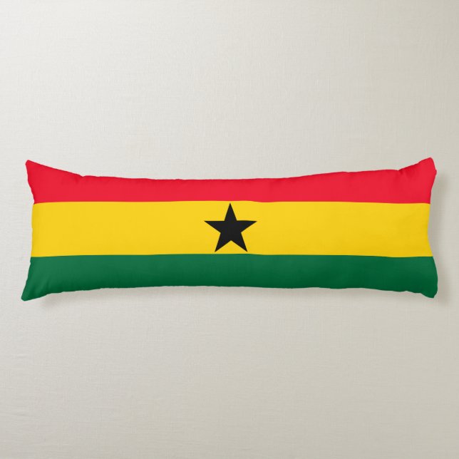 Ghana Seitenschläferkissen (Vorderseite)