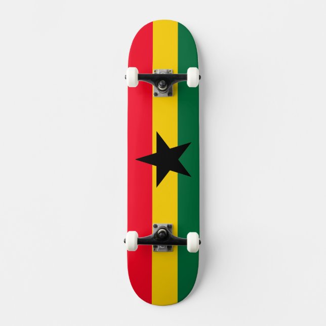 Ghana Skateboard (Vorderseite)