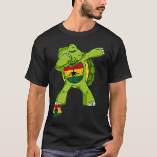 Ghana Soccer Team Ghana Turtle Ghana Flag Ghanisch T-Shirt