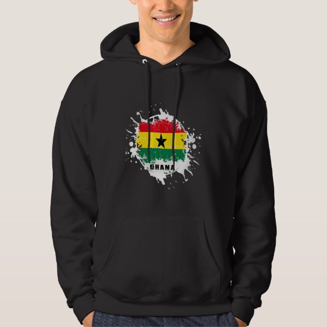 Ghana Spritzer Hoodie (Vorderseite)
