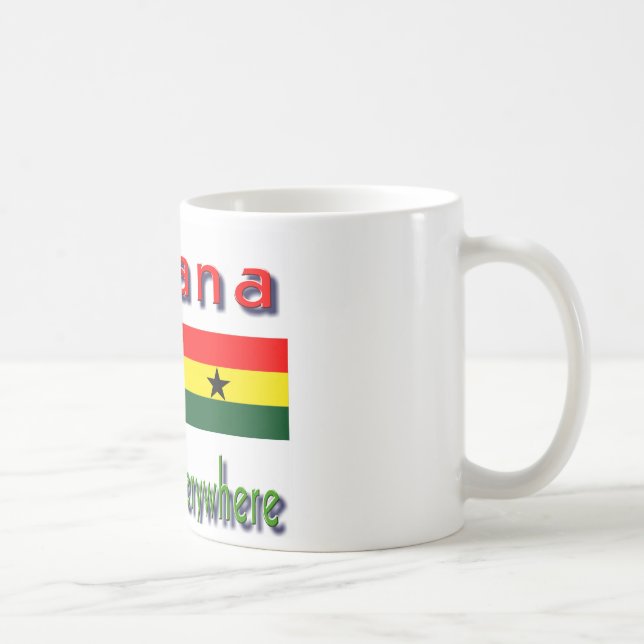 Ghana Stolz Tasse (Rechts)