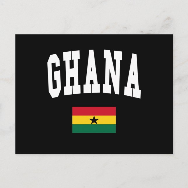 Ghana Style Postkarte (Vorderseite)