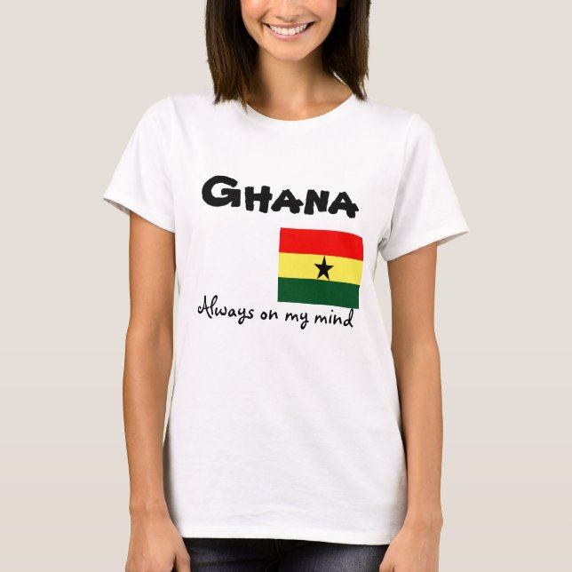 Ghana T - Shirt (Vorderseite)