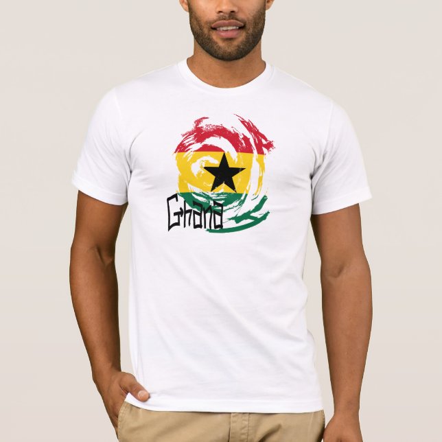 Ghana T-Shirt (Vorderseite)