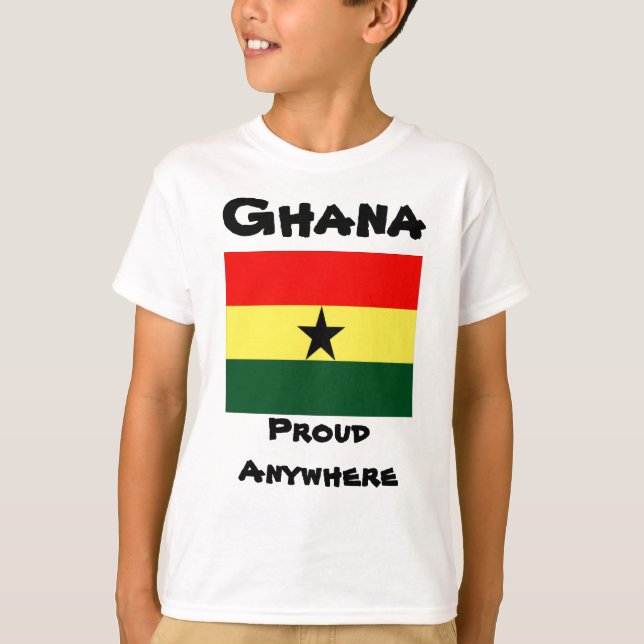 Ghana-T - Shirt (Vorderseite)