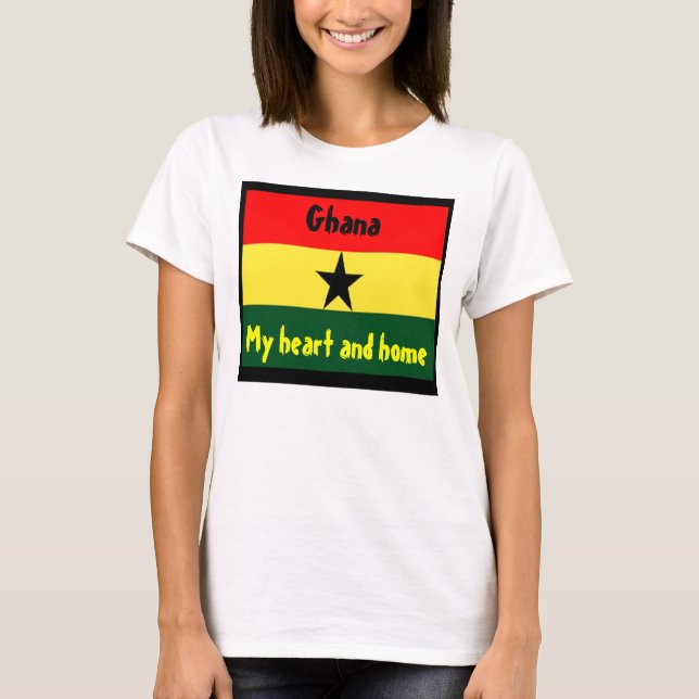Ghana T-Shirt (Vorderseite)