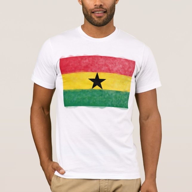 Ghana T-Shirt (Vorderseite)