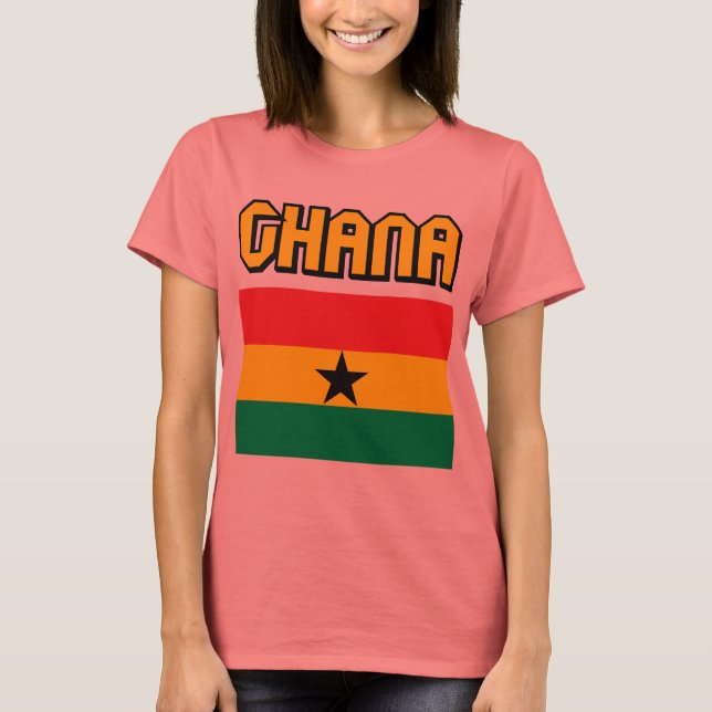 Ghana T-Shirt (Vorderseite)