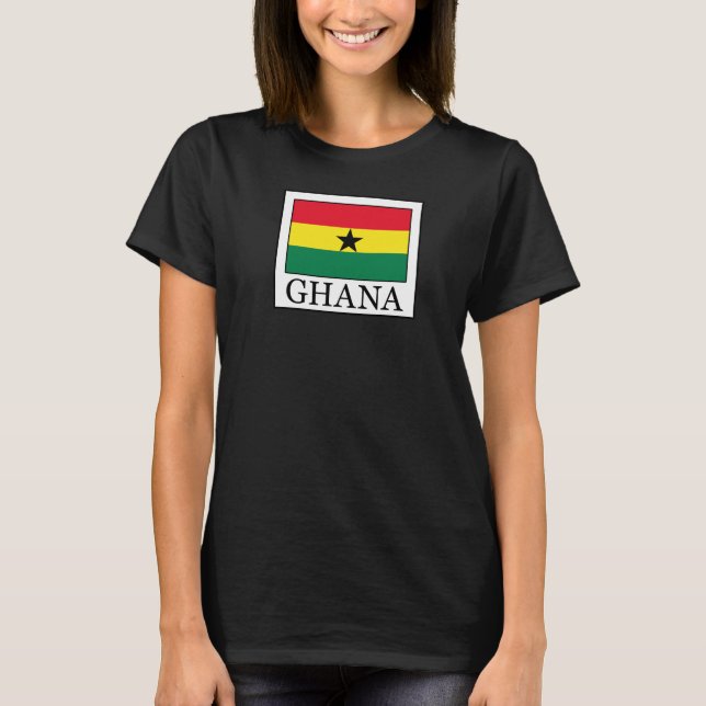 Ghana T-Shirt (Vorderseite)