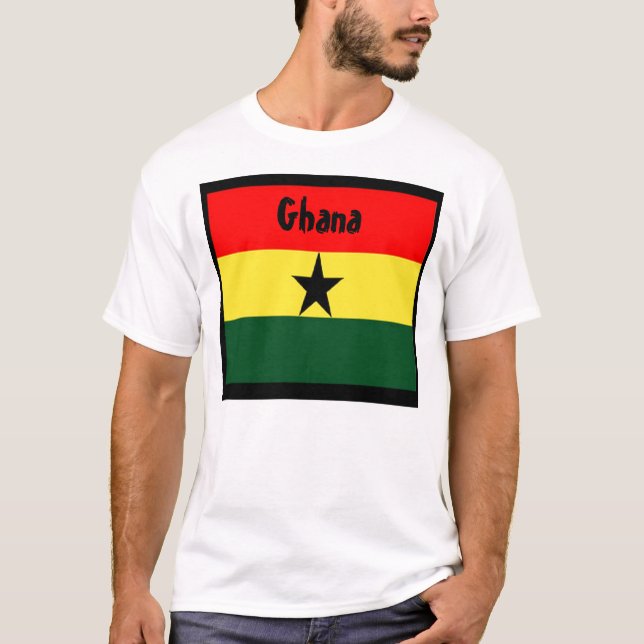 Ghana-T - Shirt (Vorderseite)