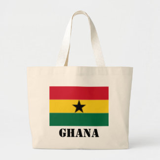 GHANA-TASCHE JUMBO STOFFBEUTEL