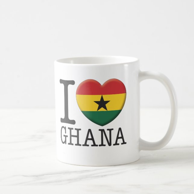 Ghana Tasse (Rechts)
