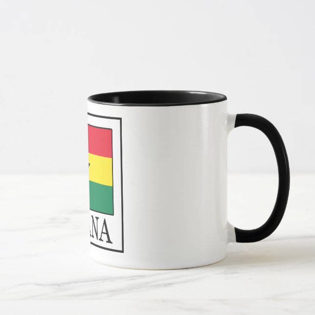 Ghana Tasse (Rechts)