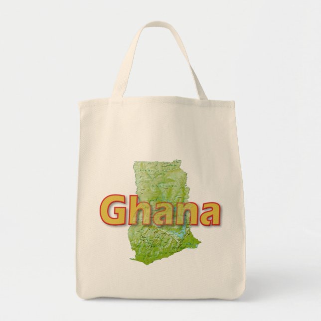 Ghana Tragetasche (Vorne)