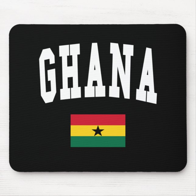 Ghana-Uni Mousepad (Vorne)