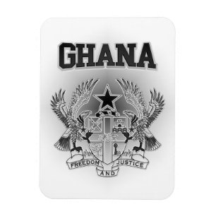 Ghana-Wappen Magnet