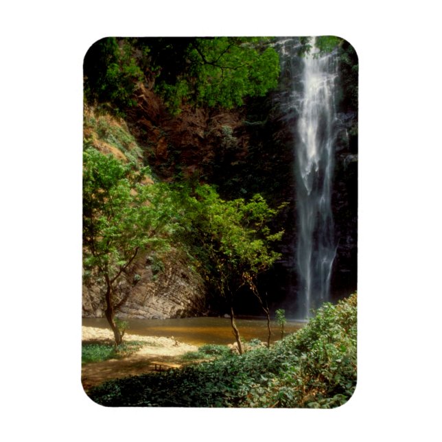 Ghana: Wli Falls, alias Agumatsa Falls (Volta Fall Magnet (Vertikal)