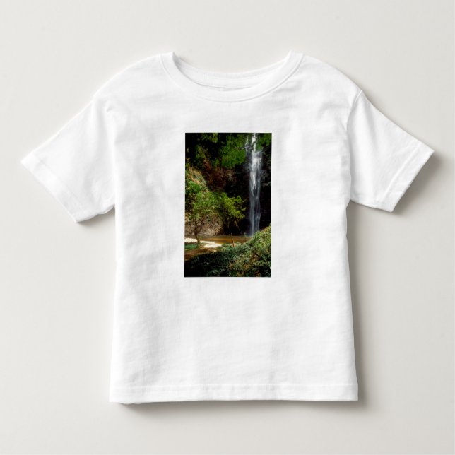 Ghana: Wli Falls, alias Agumatsa Falls (Volta) Kleinkind T-shirt (Vorderseite)