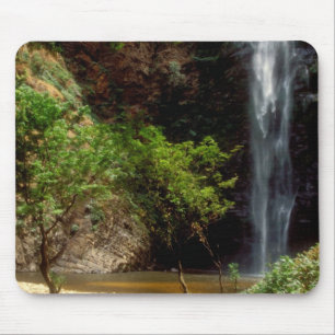 Ghana: Wli Falls, alias Agumatsa Falls (Volta) Mousepad