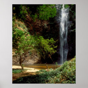 Ghana: Wli Falls, alias Agumatsa Falls (Volta) Poster