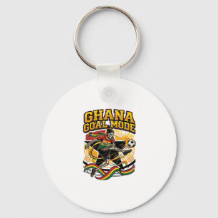 Ghana Ziel Modus Skelett Stürmer Nationen Streetwe Schlüsselanhänger