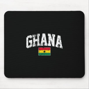 Ghana Zuhause Ghana Freund Ghana Urlaub Souvenir Mousepad