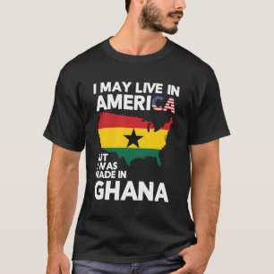 Ghanaisch Ghana für Ghanaer T-Shirt
