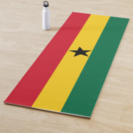 Ghanaische Flagge (Ghana) Yogamatte